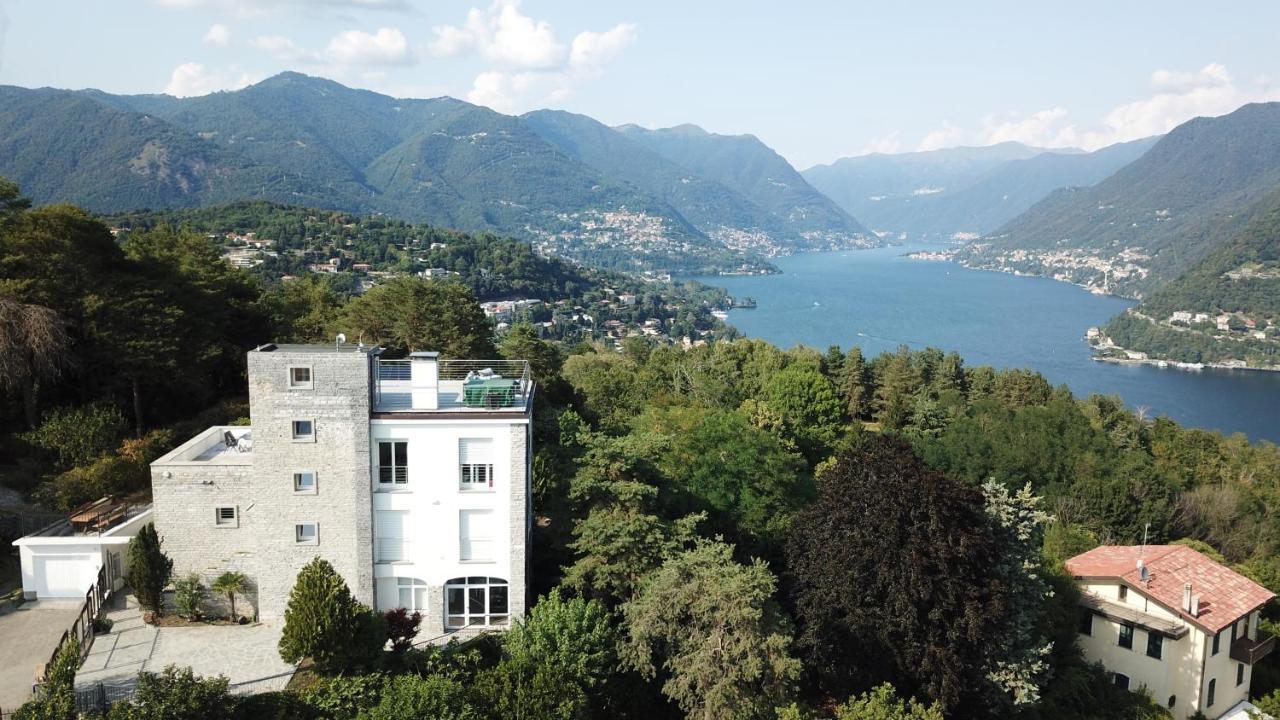 Studio - Villa Cardano Como Buitenkant foto