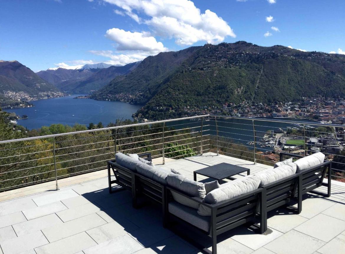 Studio - Villa Cardano Como Buitenkant foto