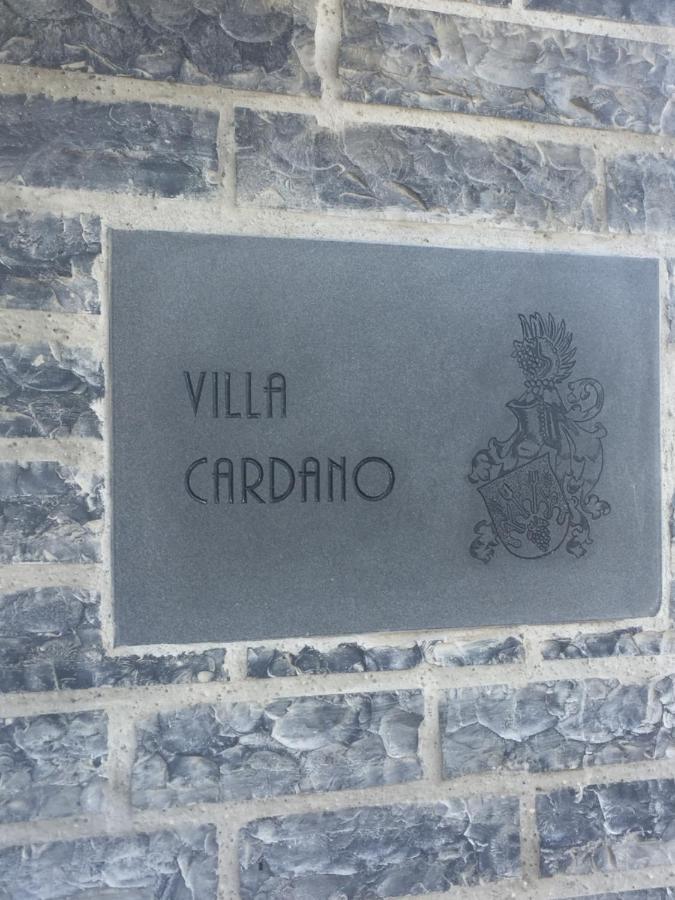 Studio - Villa Cardano Como Buitenkant foto